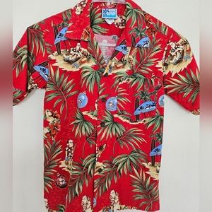 Authenic Hawaiian shirt - Santa theme